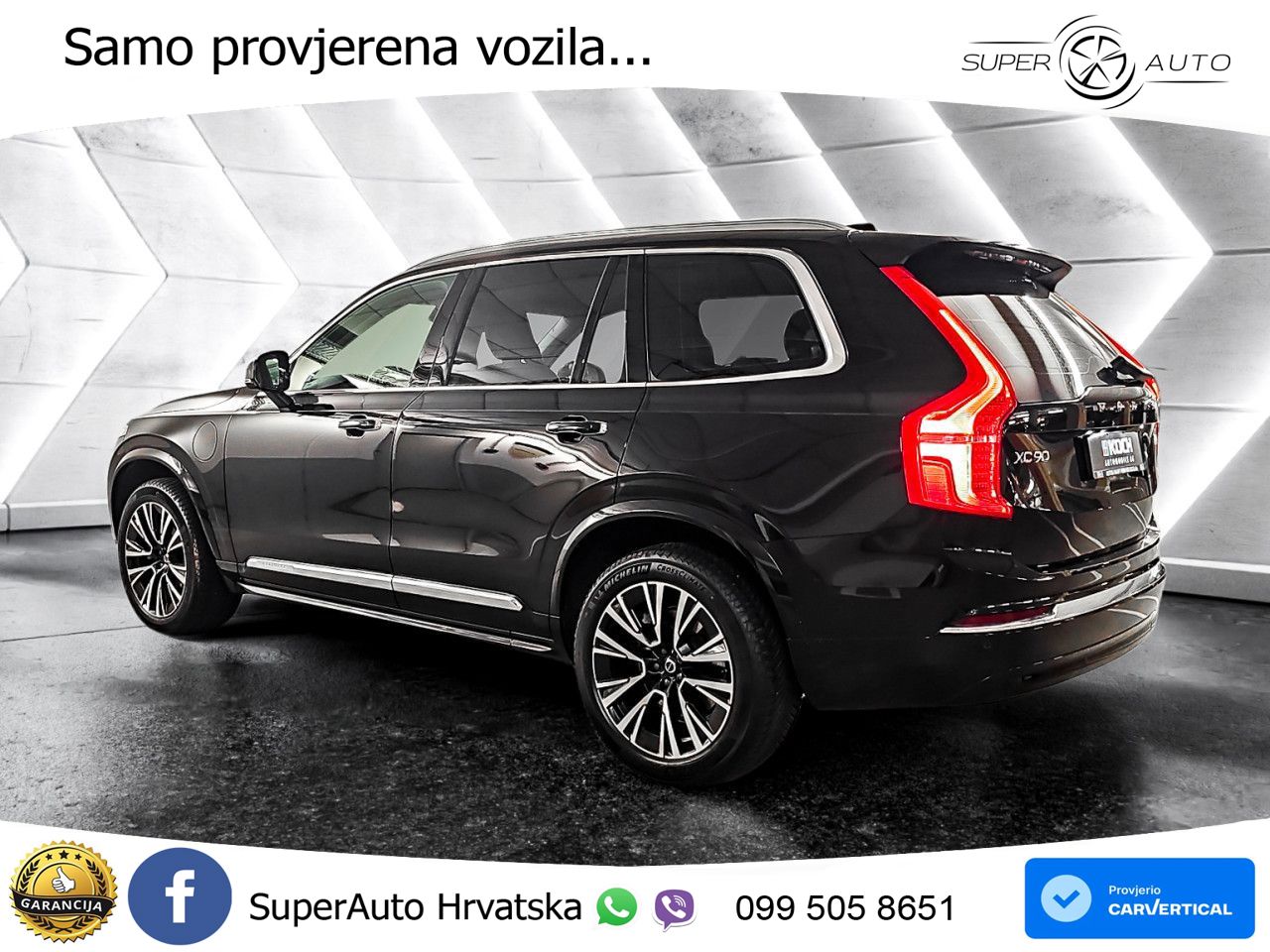 Volvo XC90 2.0 T8 AWD Automatic LED+GR SJED+ACC