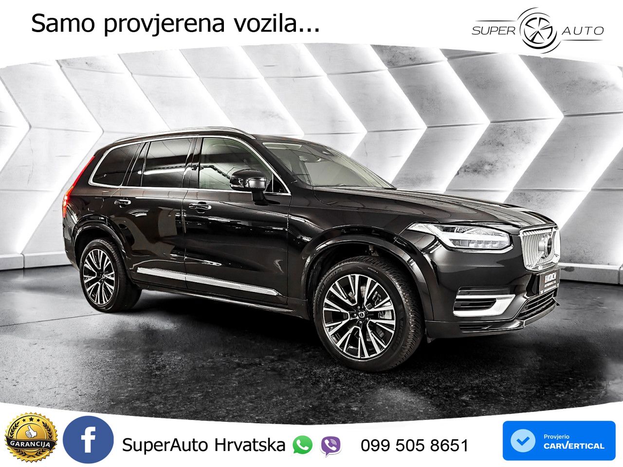 Volvo XC90 2.0 T8 AWD Automatic LED+GR SJED+ACC
