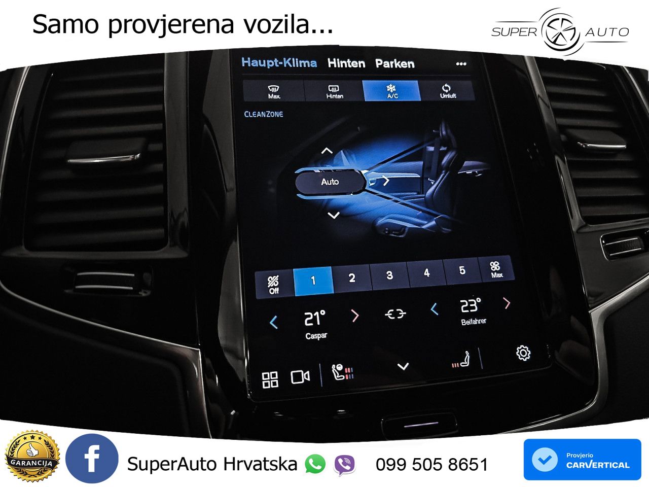Volvo XC90 2.0 T8 AWD Automatic LED+GR SJED+ACC