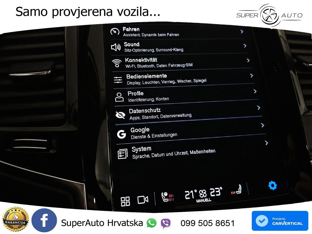Volvo XC90 2.0 T8 AWD Automatic LED+GR SJED+ACC