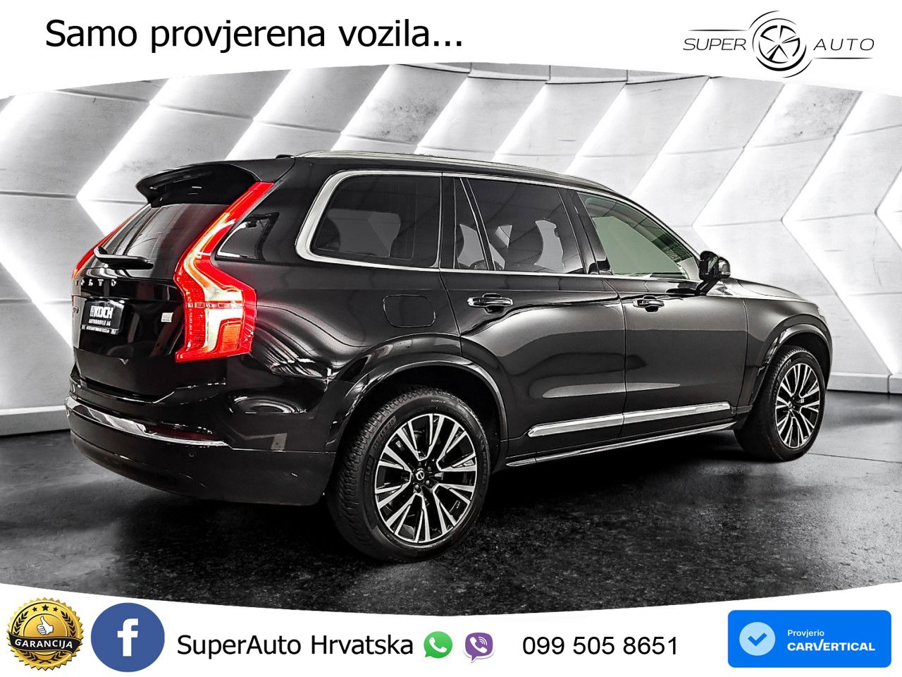 Volvo XC90 2.0 T8 AWD Automatic LED+GR SJED+ACC