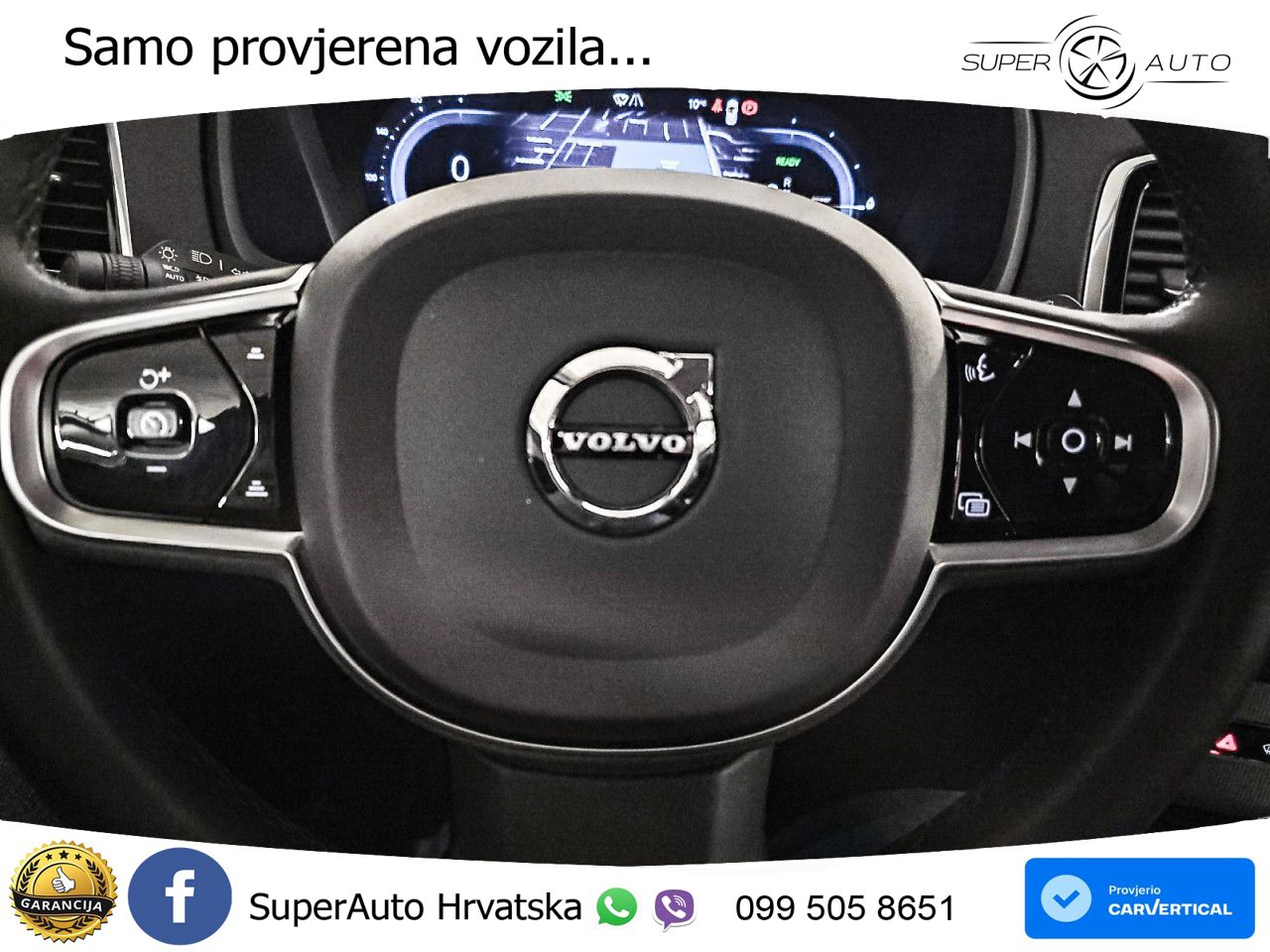 Volvo XC90 2.0 T8 AWD Automatic LED+GR SJED+ACC