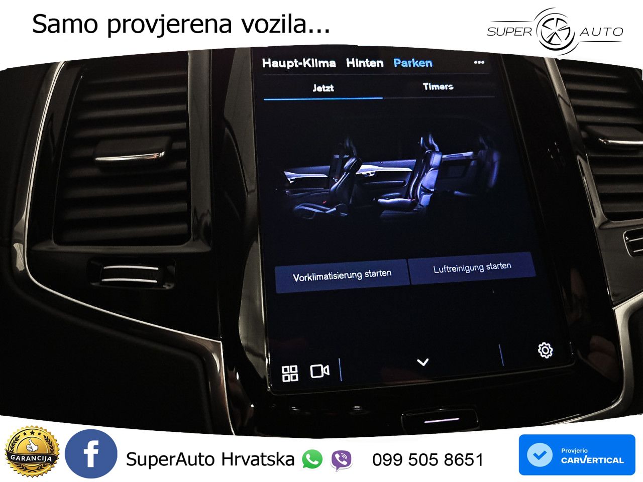 Volvo XC90 2.0 T8 AWD Automatic LED+GR SJED+ACC