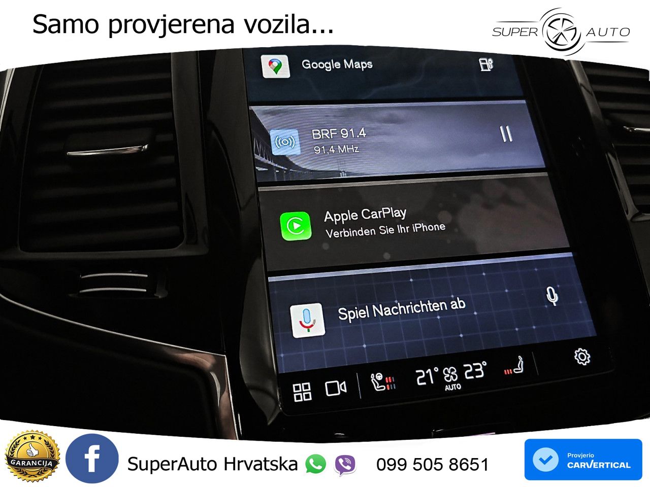 Volvo XC90 2.0 T8 AWD Automatic LED+GR SJED+ACC