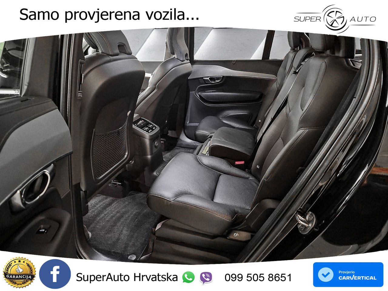 Volvo XC90 2.0 T8 AWD Automatic LED+GR SJED+ACC