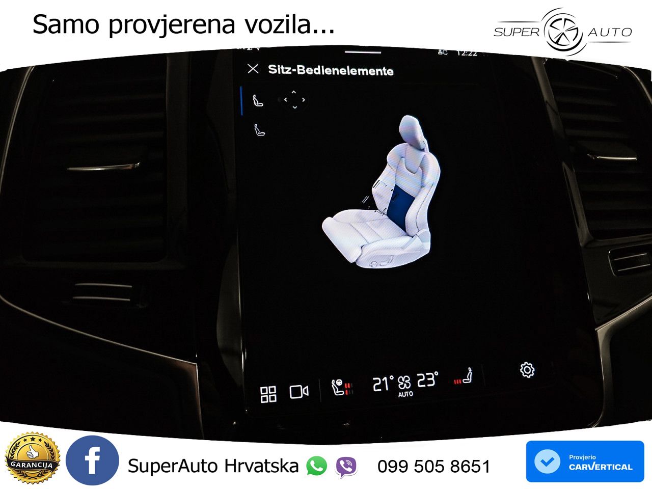 Volvo XC90 2.0 T8 AWD Automatic LED+GR SJED+ACC