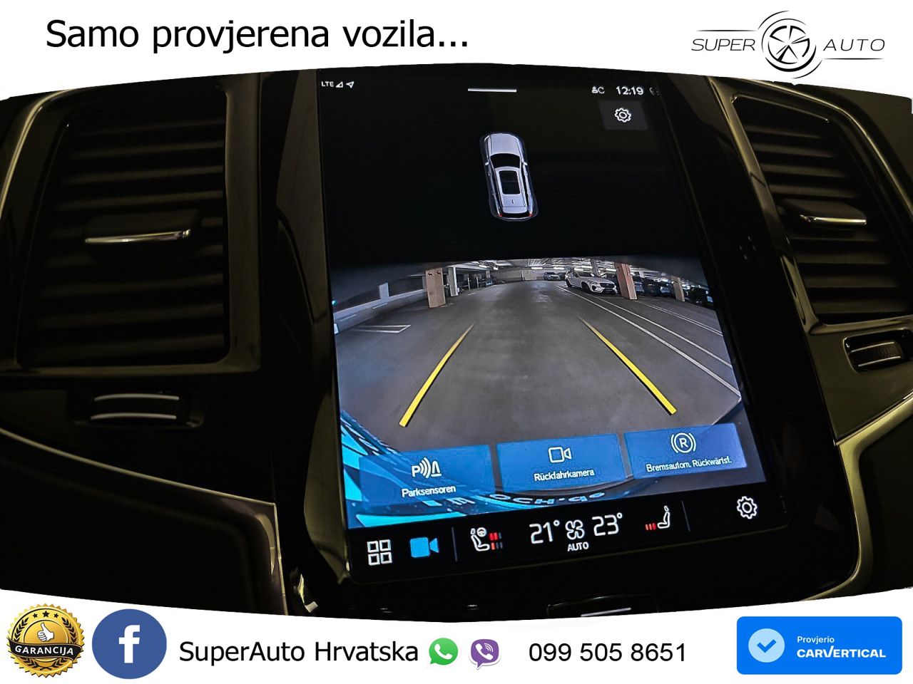 Volvo XC90 2.0 T8 AWD Automatic LED+GR SJED+ACC