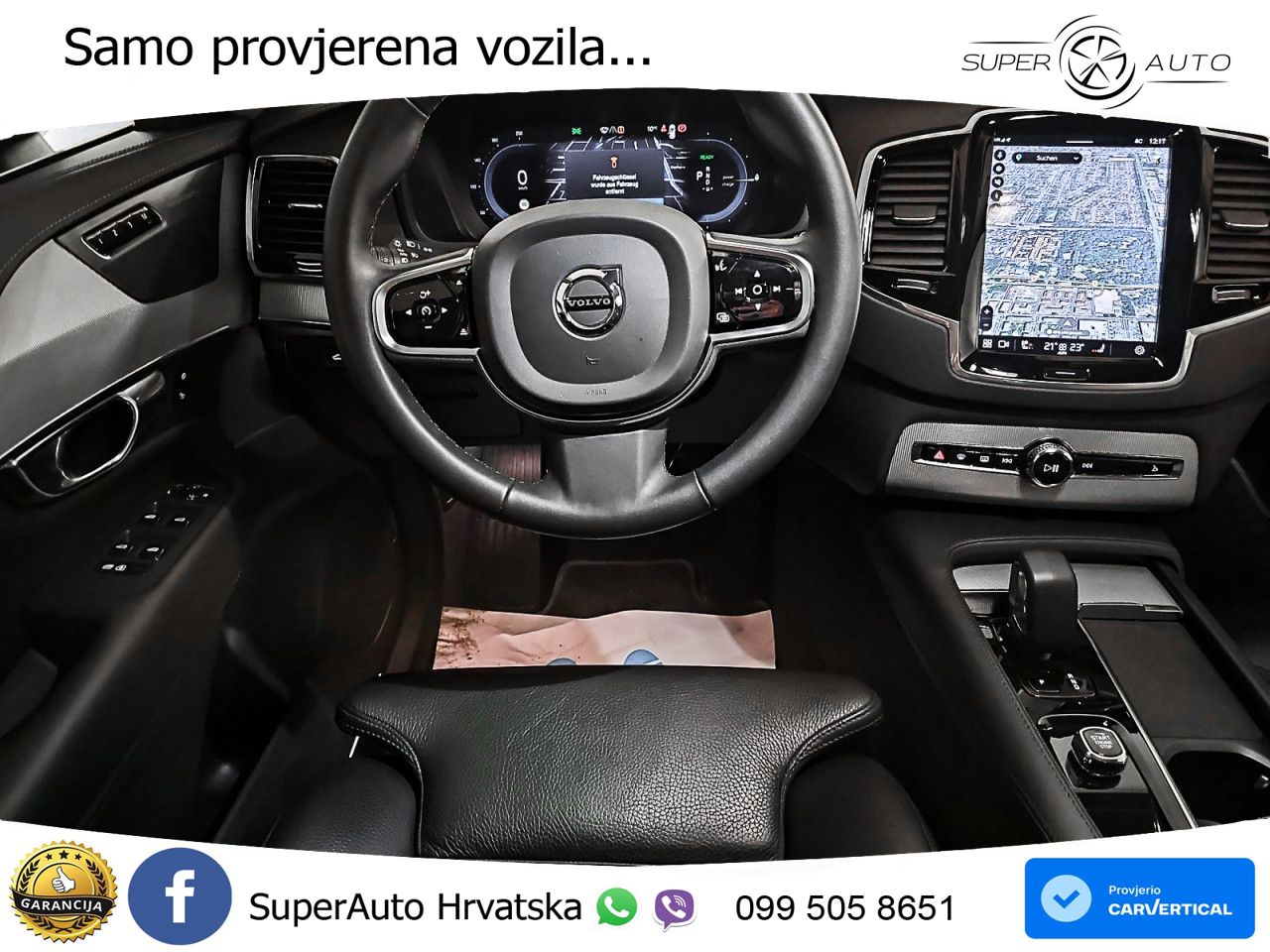 Volvo XC90 2.0 T8 AWD Automatic LED+GR SJED+ACC