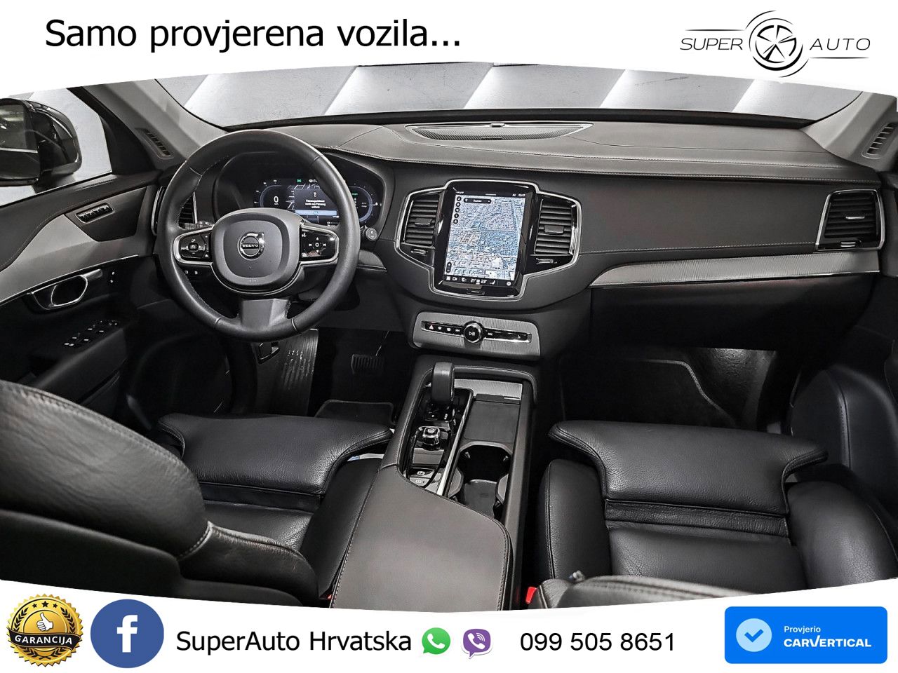 Volvo XC90 2.0 T8 AWD Automatic LED+GR SJED+ACC