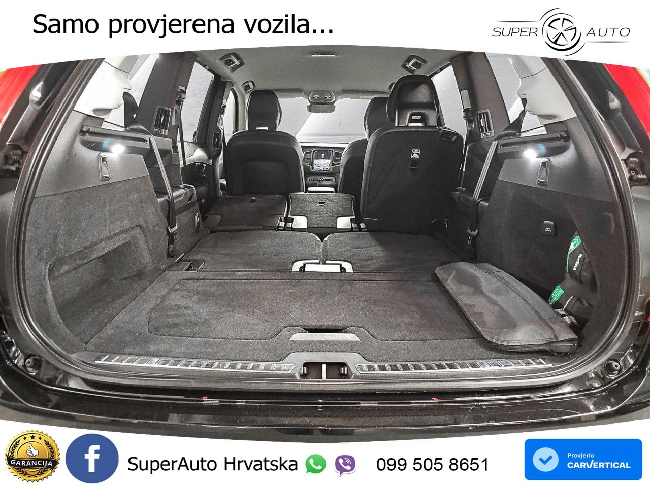 Volvo XC90 2.0 T8 AWD Automatic LED+GR SJED+ACC
