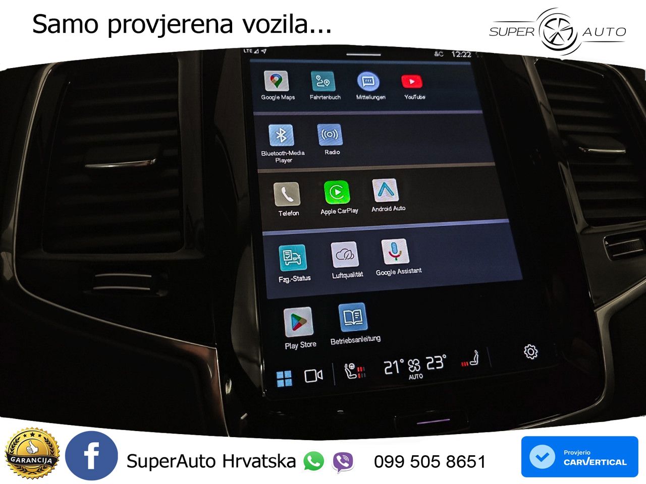Volvo XC90 2.0 T8 AWD Automatic LED+GR SJED+ACC