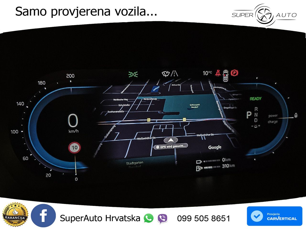 Volvo XC90 2.0 T8 AWD Automatic LED+GR SJED+ACC