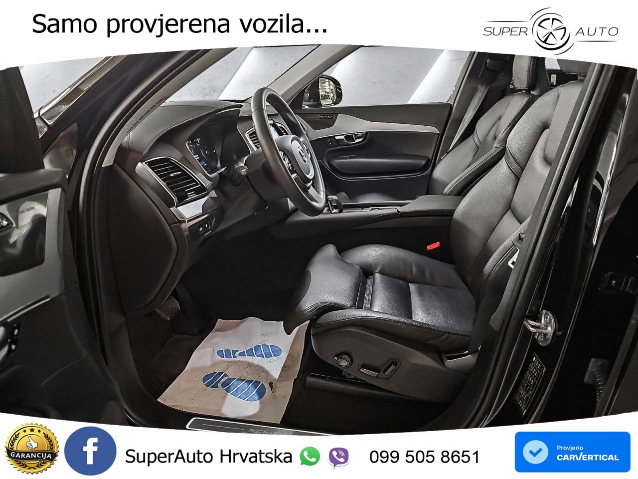 Volvo XC90 2.0 T8 AWD Automatic LED+GR SJED+ACC