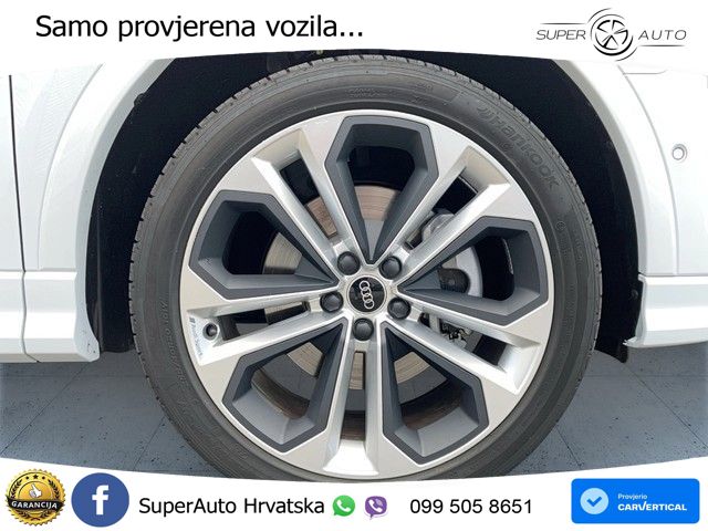 Audi Q3 40 TDI (193 KS) quattro S tronic S line LED+GR SJED+ACC