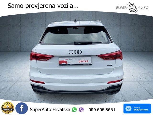 Audi Q3 40 TDI (193 KS) quattro S tronic S line LED+GR SJED+ACC