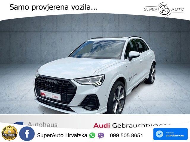Audi Q3 40 TDI (193 KS) quattro S tronic S line LED+GR SJED+ACC