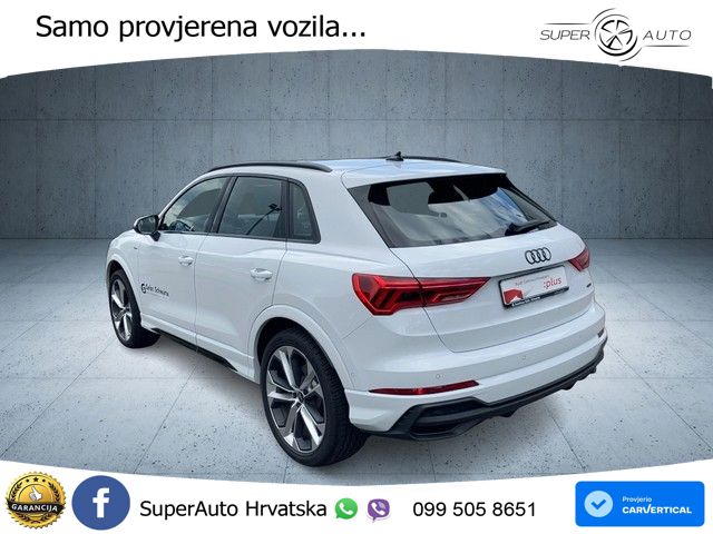 Audi Q3 40 TDI (193 KS) quattro S tronic S line LED+GR SJED+ACC