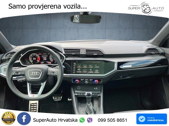 Audi Q3 40 TDI (193 KS) quattro S tronic S line LED+GR SJED+ACC