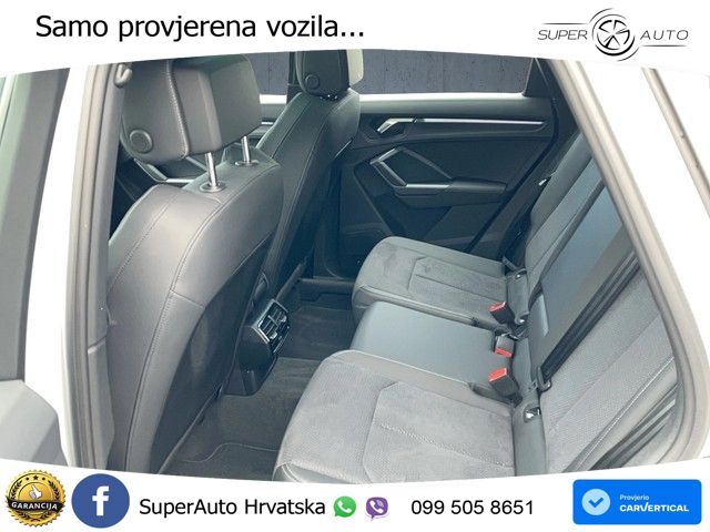 Audi Q3 40 TDI (193 KS) quattro S tronic S line LED+GR SJED+ACC