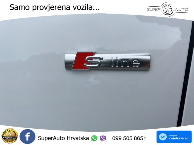 Audi Q3 40 TDI (193 KS) quattro S tronic S line LED+GR SJED+ACC