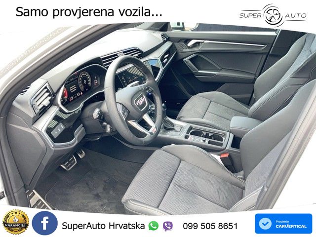 Audi Q3 40 TDI (193 KS) quattro S tronic S line LED+GR SJED+ACC