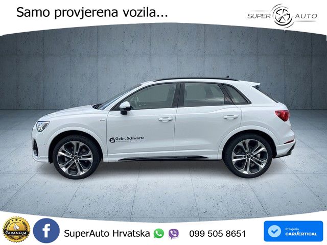 Audi Q3 40 TDI (193 KS) quattro S tronic S line LED+GR SJED+ACC