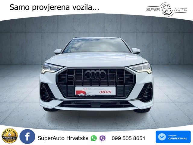 Audi Q3 40 TDI (193 KS) quattro S tronic S line LED+GR SJED+ACC