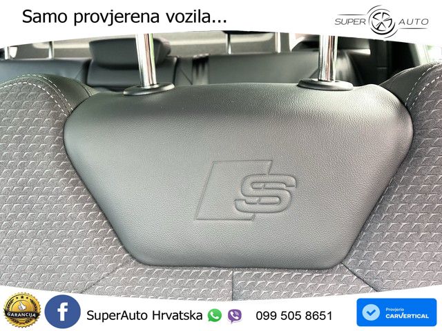 Audi Q3 40 TDI (193 KS) quattro S tronic S line LED+GR SJED+ACC