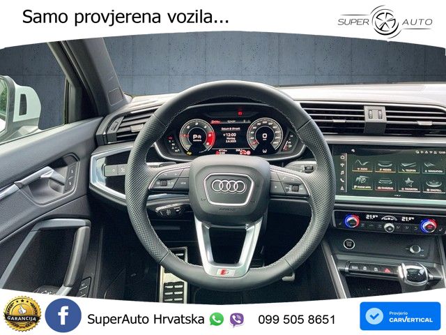 Audi Q3 40 TDI (193 KS) quattro S tronic S line LED+GR SJED+ACC