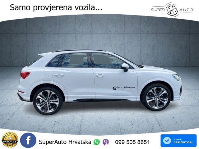 Audi Q3 40 TDI (193 KS) quattro S tronic S line LED+GR SJED+ACC
