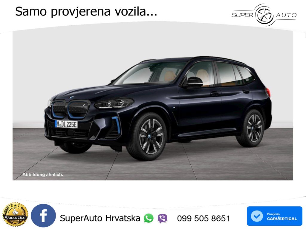 BMW iX3 80 kWh (286 KS) M Sport LED+GR SJED+ACC