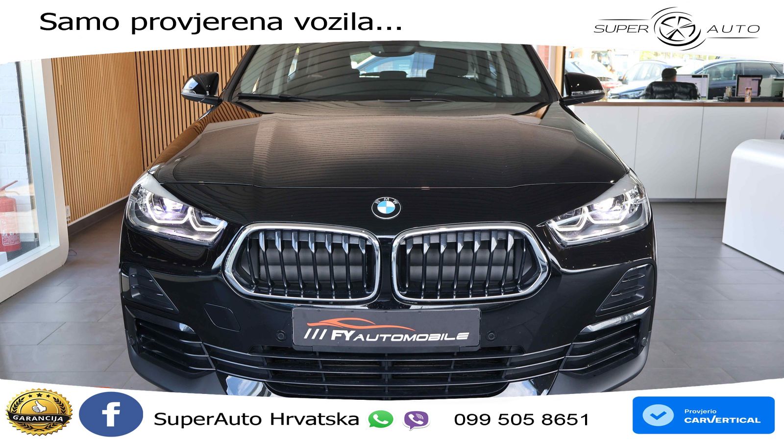 BMW X2 sDrive18d Manual