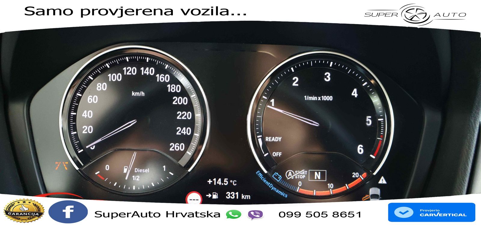 BMW X2 sDrive18d Manual