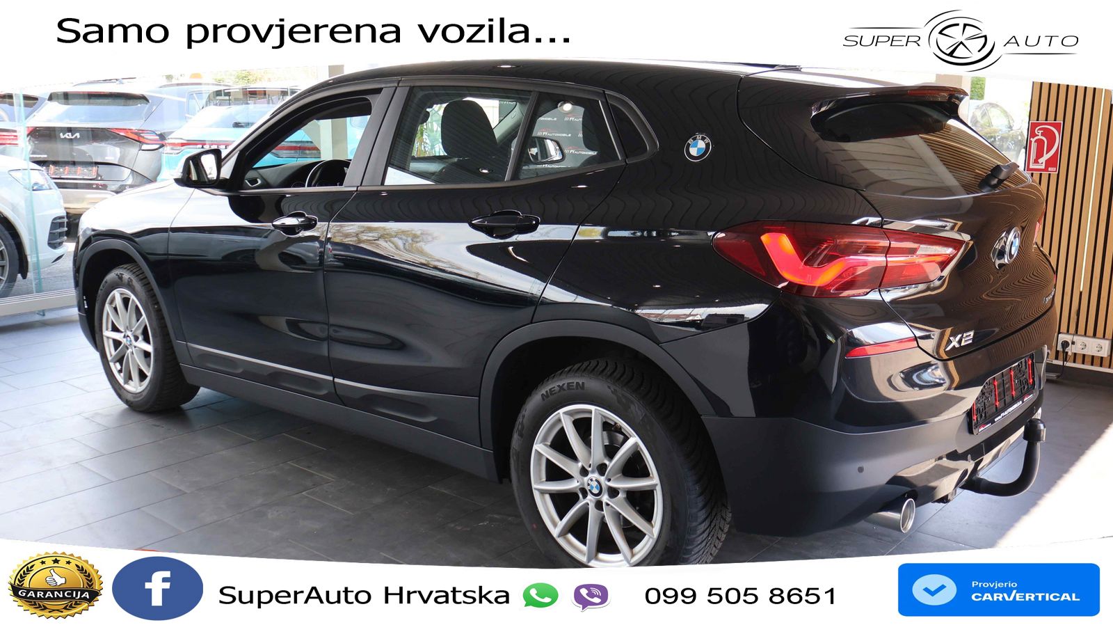 BMW X2 sDrive18d Manual