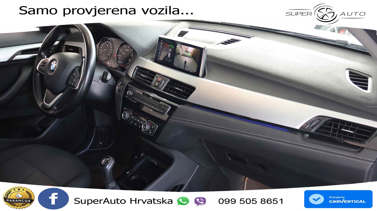 BMW X2 sDrive18d Manual