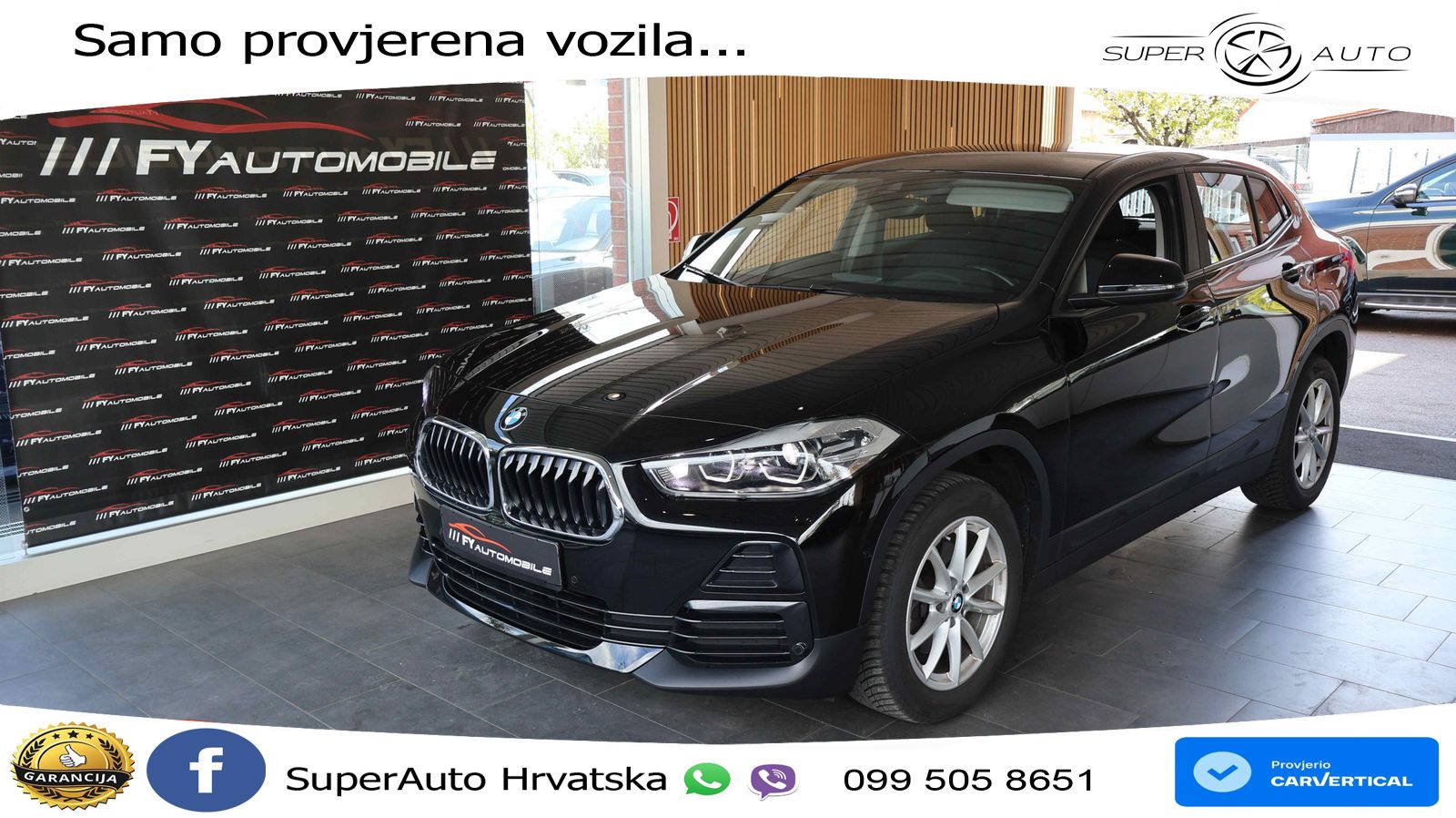 BMW X2 sDrive18d Manual