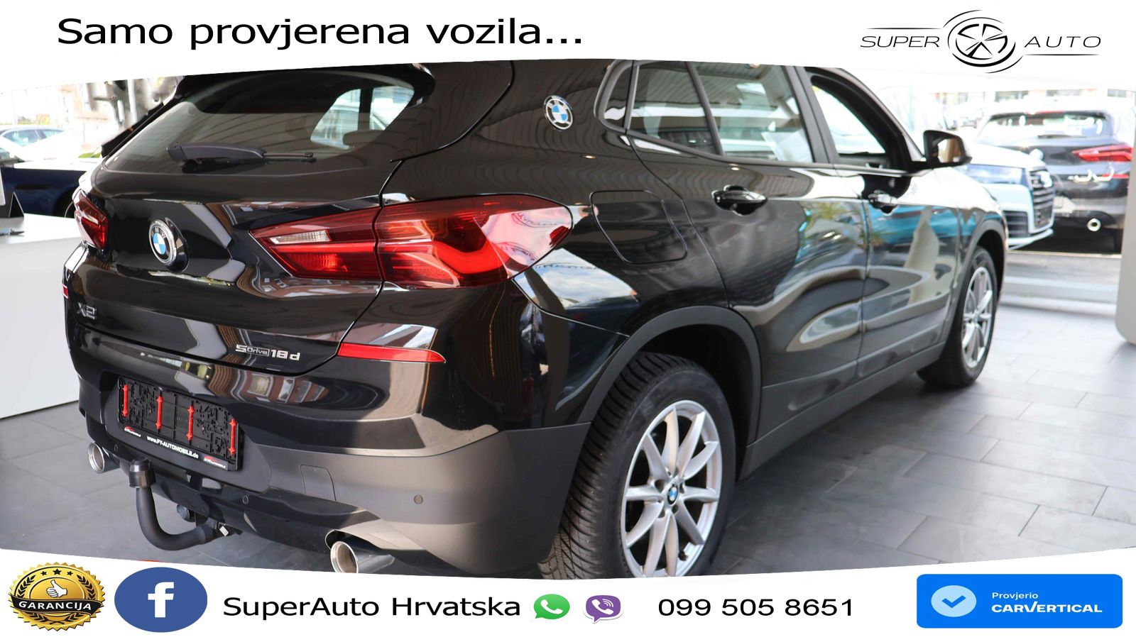 BMW X2 sDrive18d Manual
