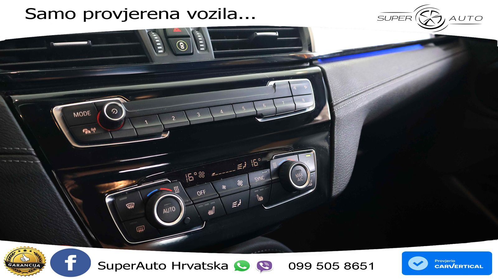 BMW X2 sDrive18d Manual