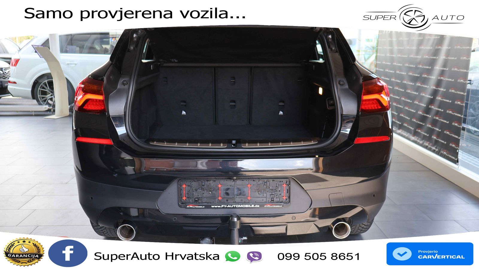 BMW X2 sDrive18d Manual