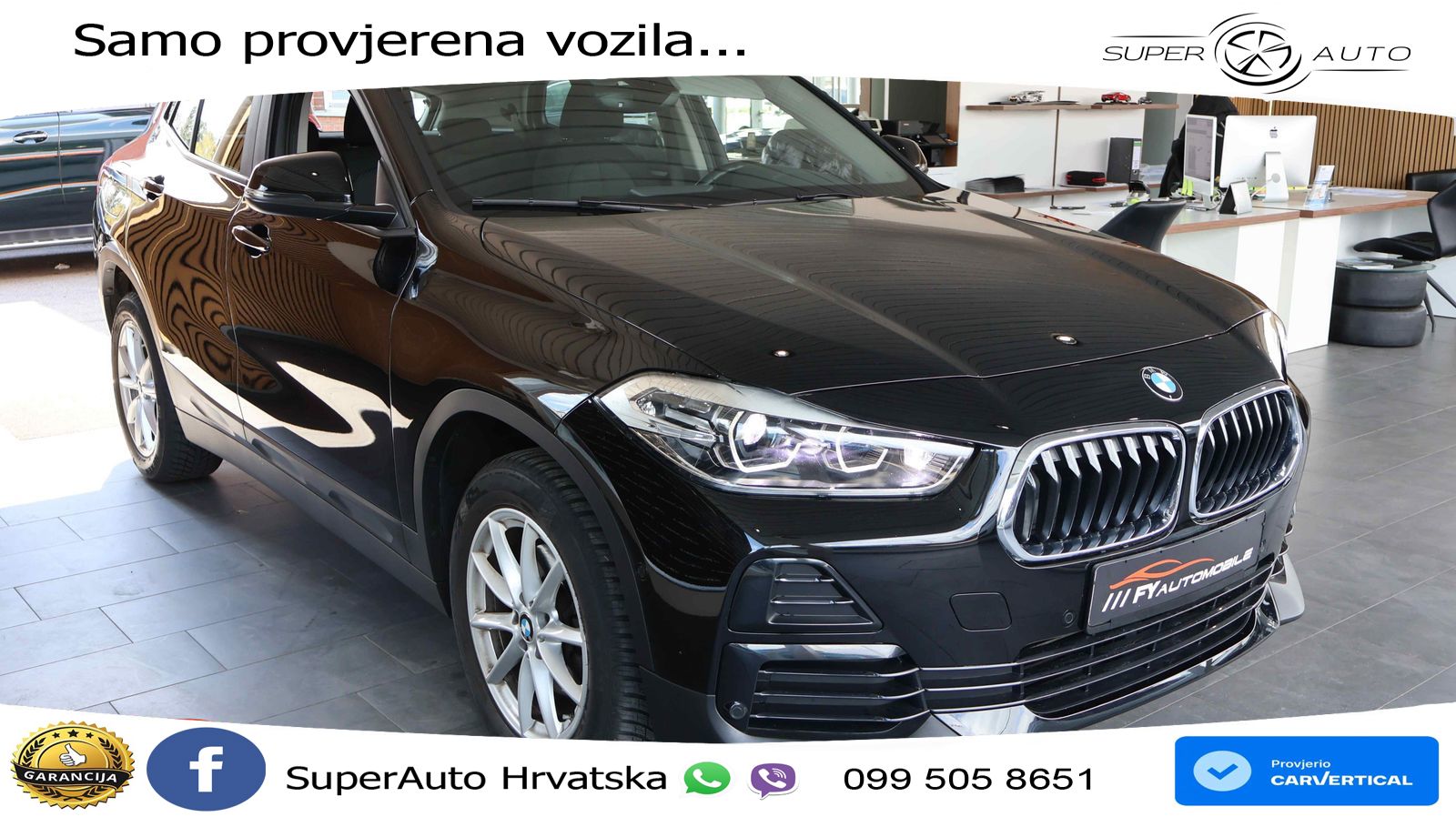 BMW X2 sDrive18d Manual
