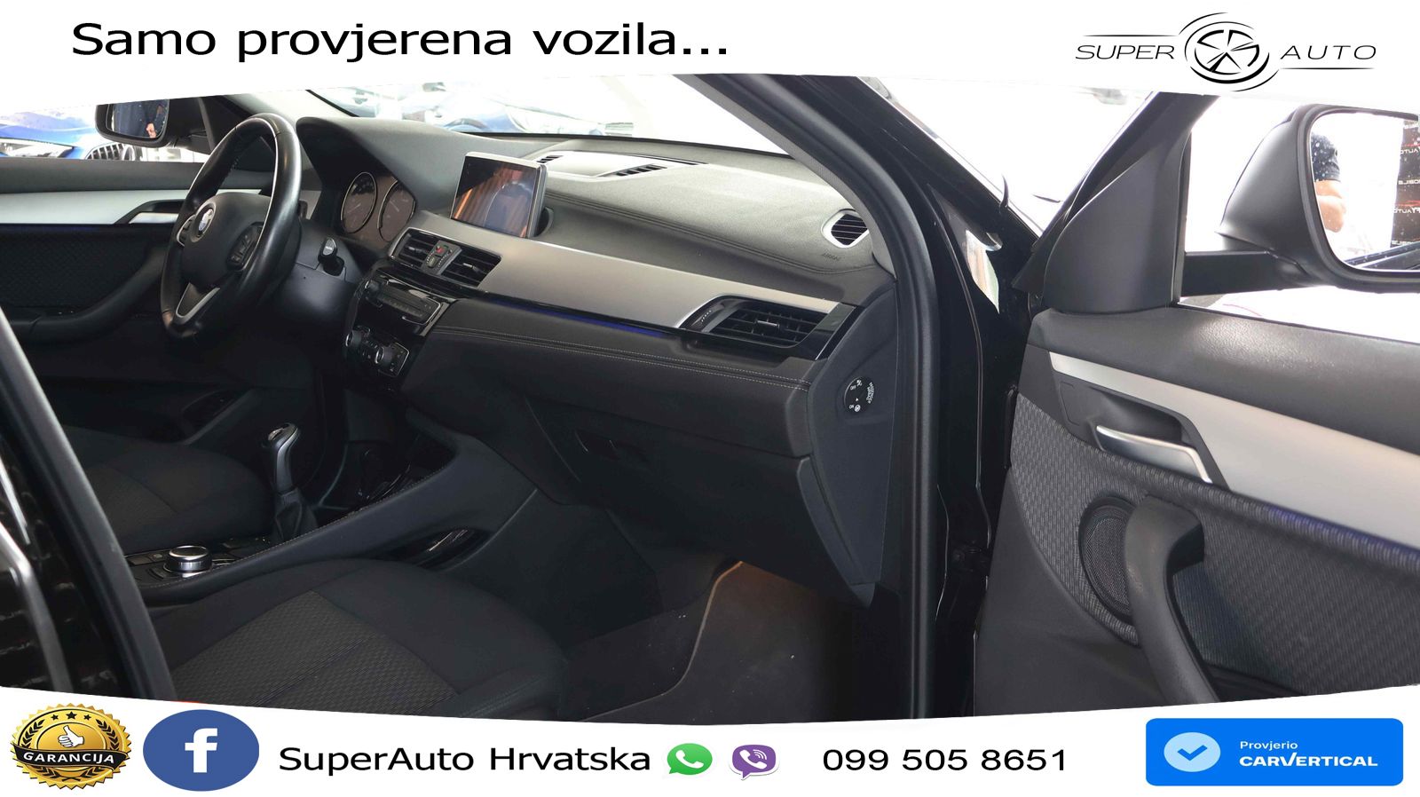 BMW X2 sDrive18d Manual