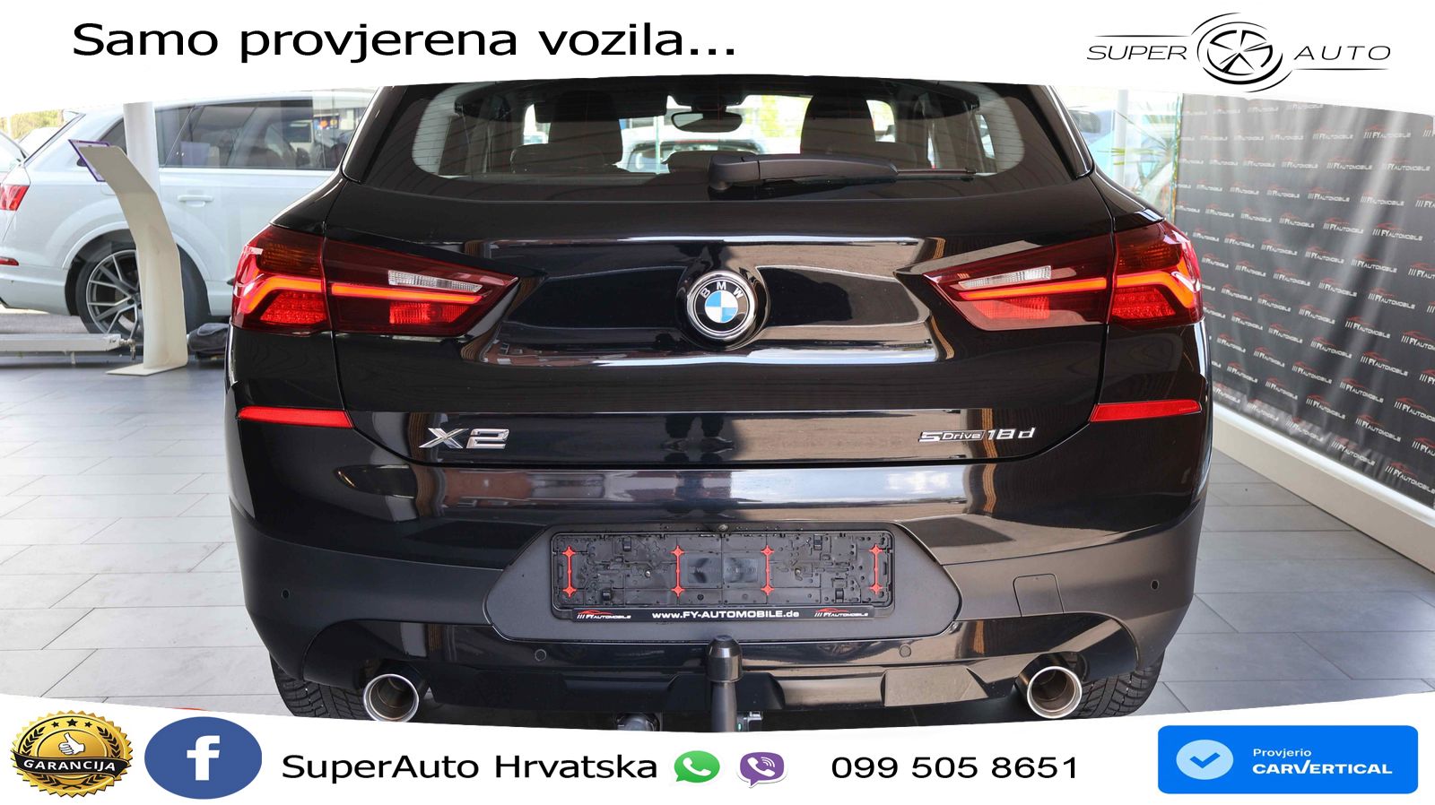 BMW X2 sDrive18d Manual
