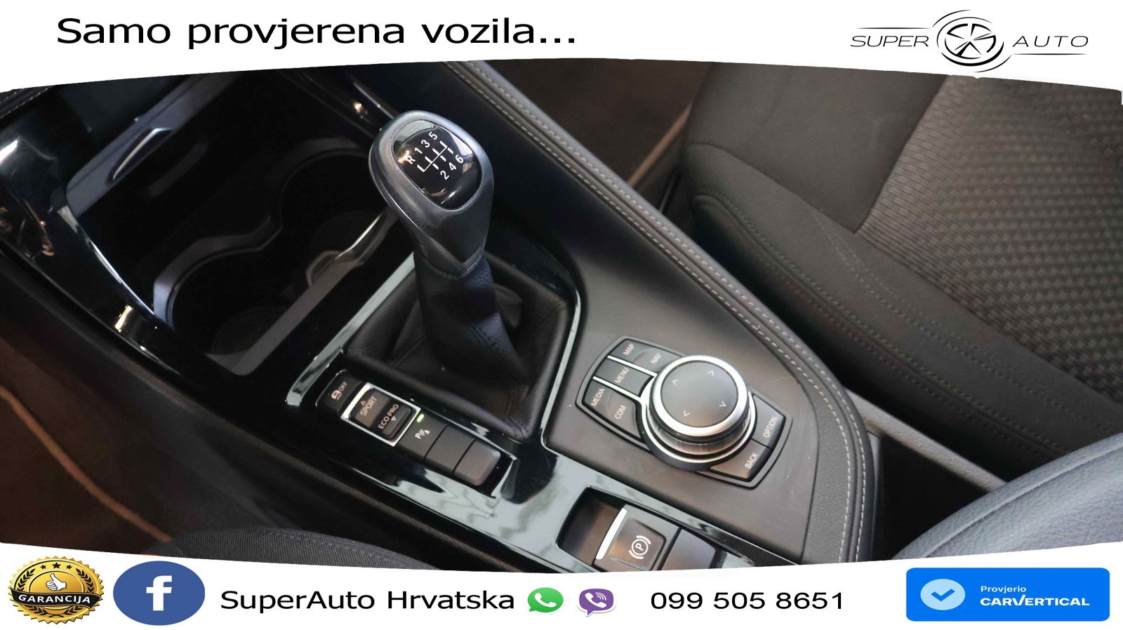 BMW X2 sDrive18d Manual