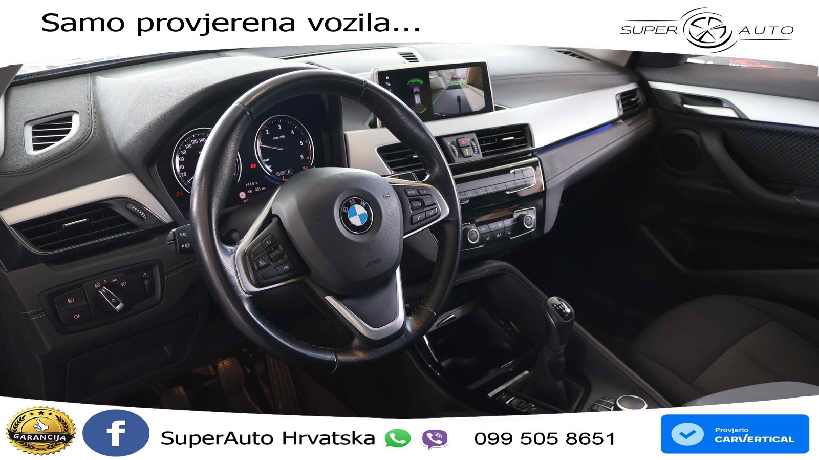 BMW X2 sDrive18d Manual