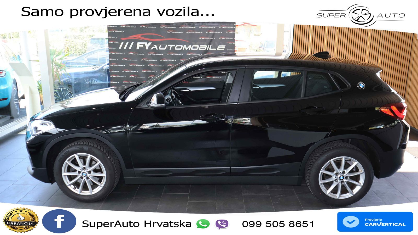 BMW X2 sDrive18d Manual