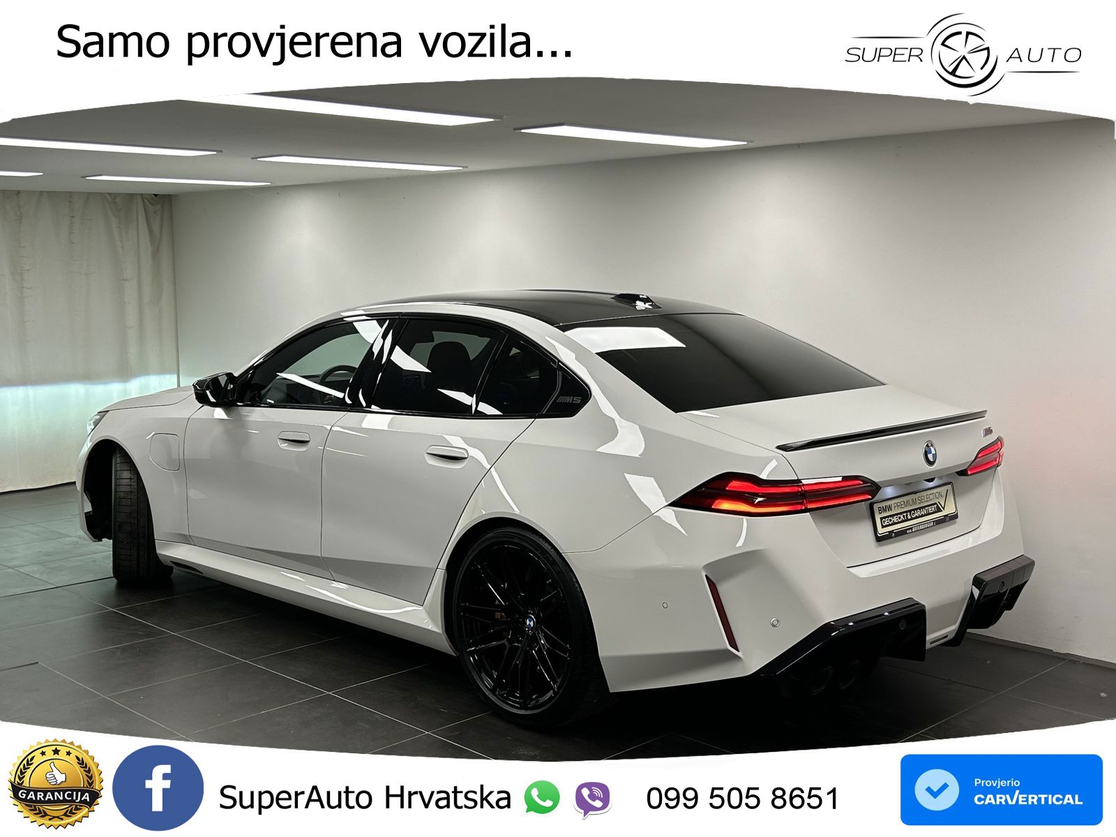 BMW M5 4.4 V8 (727 KS) xDrive Steptronic ACC+HEAD+4xGR SJED+360+PANO