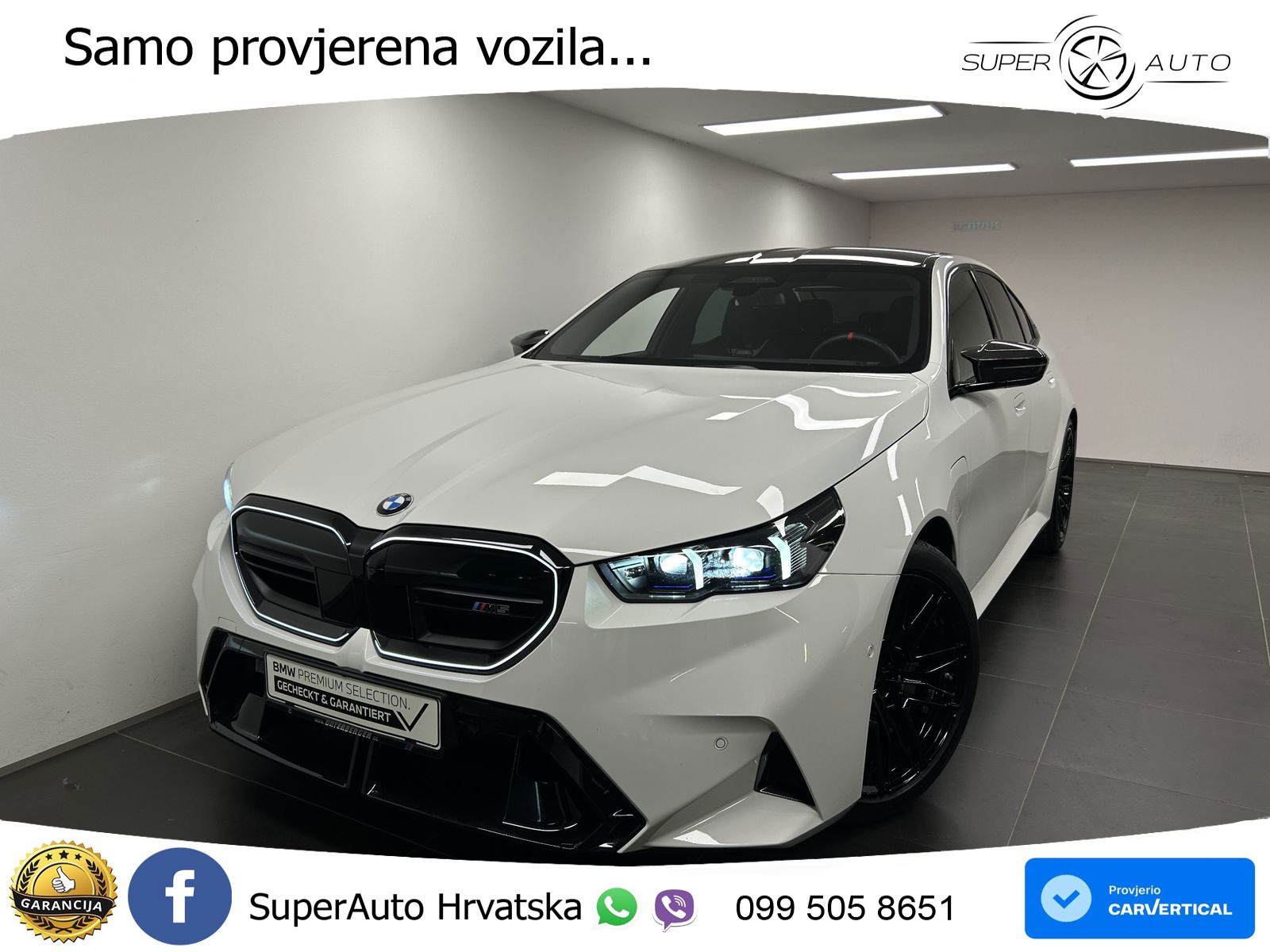 BMW M5 4.4 V8 (727 KS) xDrive Steptronic ACC+HEAD+4xGR SJED+360+PANO