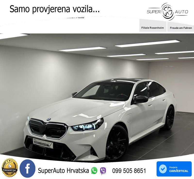 BMW M5 4.4 V8 (727 KS) xDrive Steptronic ACC+HEAD+4xGR SJED+360+PANO
