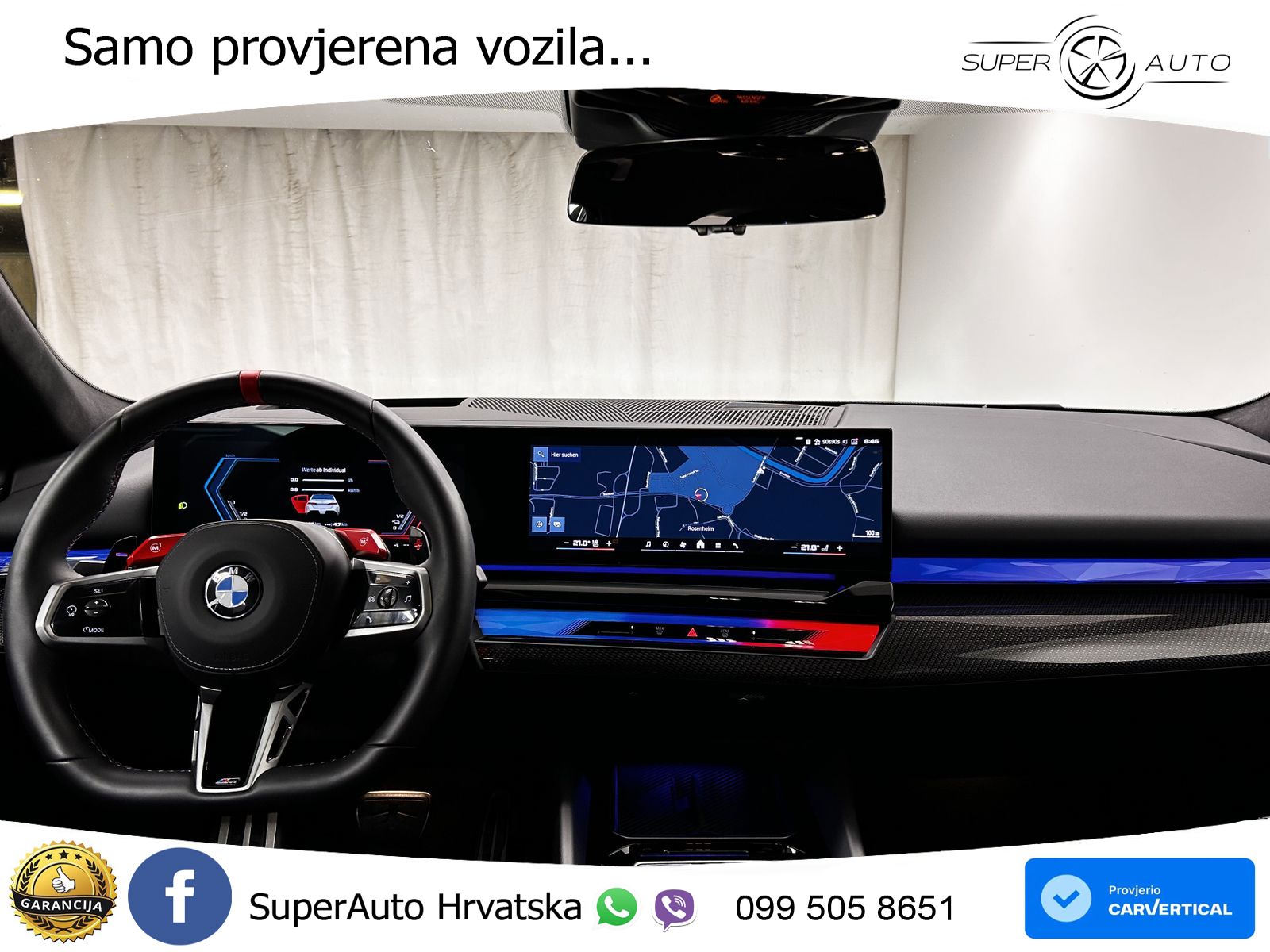 BMW M5 4.4 V8 (727 KS) xDrive Steptronic ACC+HEAD+4xGR SJED+360+PANO