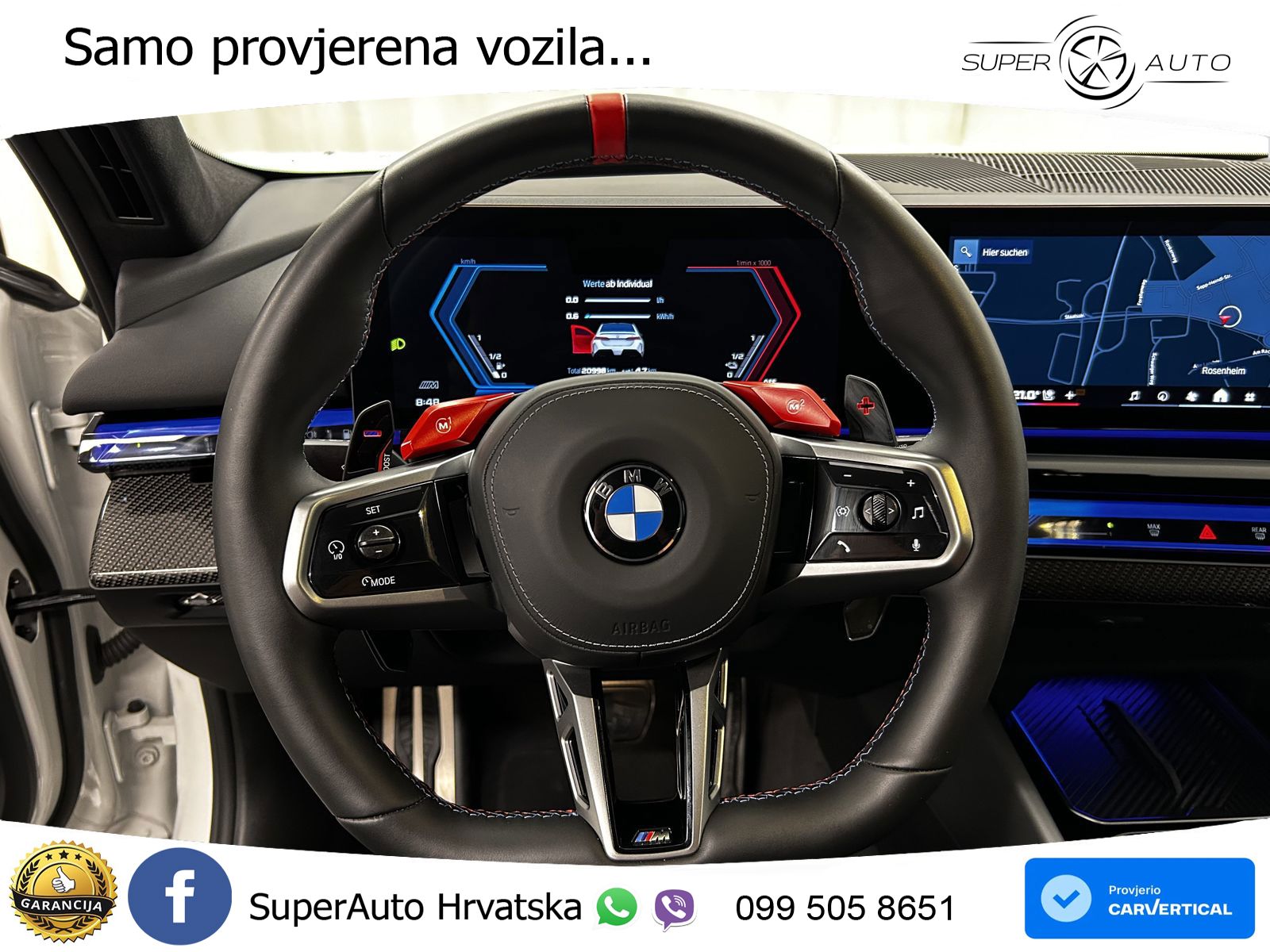 BMW M5 4.4 V8 (727 KS) xDrive Steptronic ACC+HEAD+4xGR SJED+360+PANO